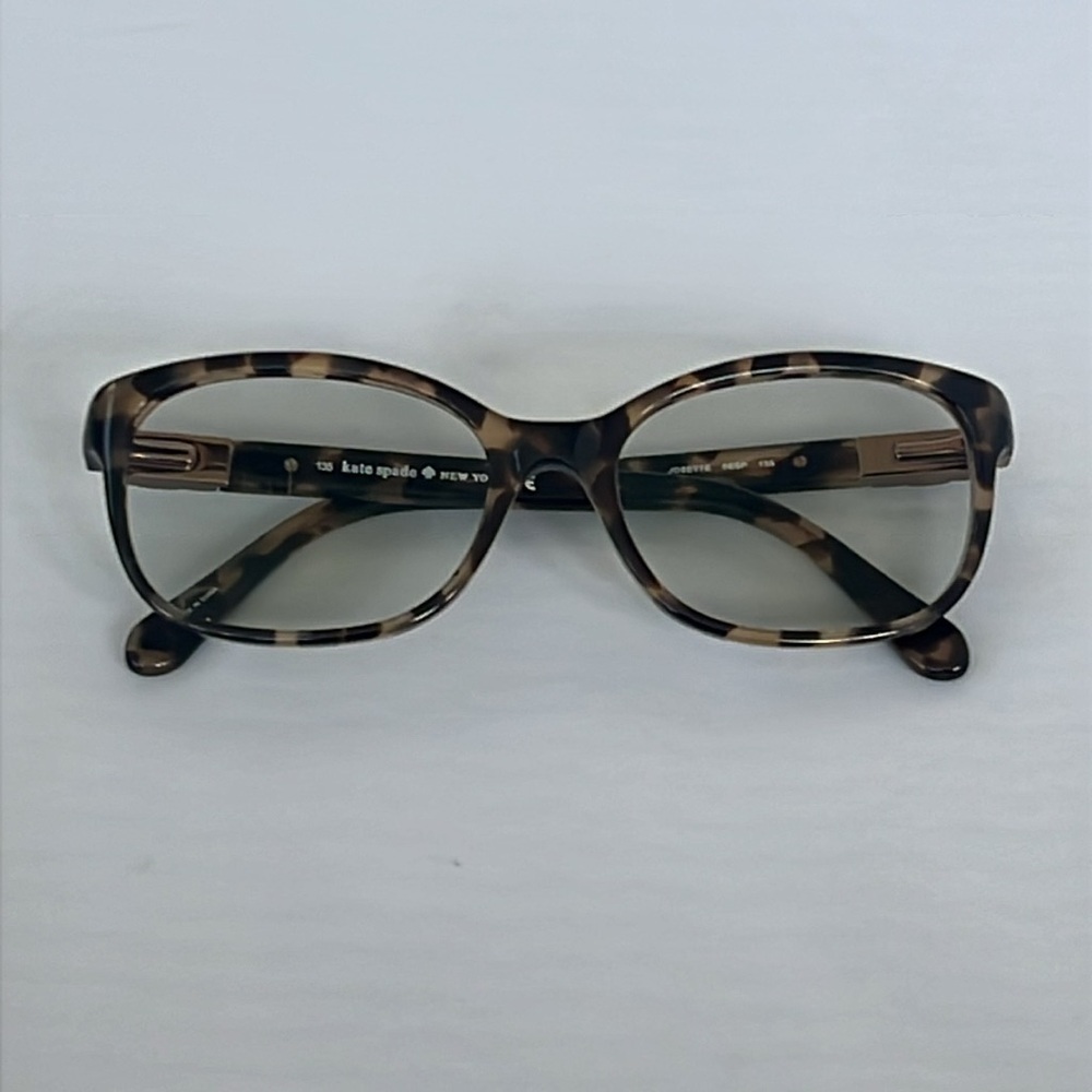 Kate Spade Women's Eyeglasses Josette 0ESP Tortoise Rectangular Frame